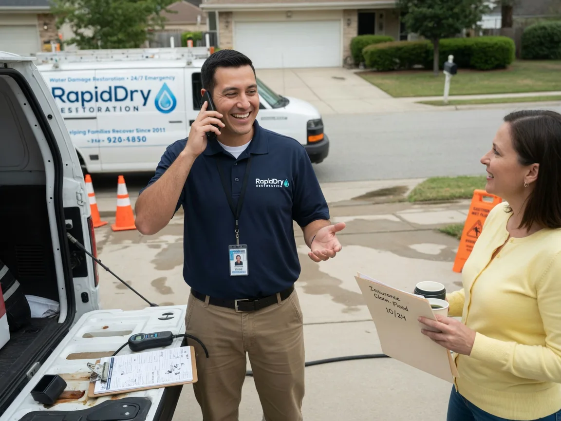 Water Damage Restoration Bard, CA FAQs